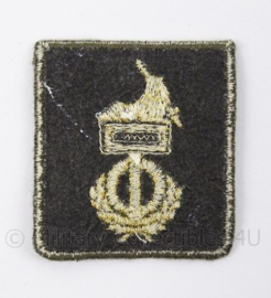 KL Landmacht embleem "Groepswaardering" - afmeting 4,5 x 5 cm - origineel