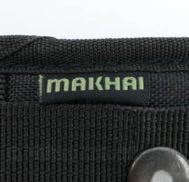 Zwarte koppeltas voor telefoon merk Makhai - 6 x 2 x 13 cm - nieuw - origineel