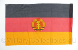 DDR NVA vlag banner - 48 x 30 cm - nieuw - origineel