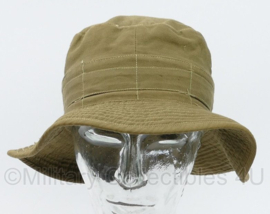 WO2 Bush hat boonie Coyote - maat 57 - gedragen - origineel