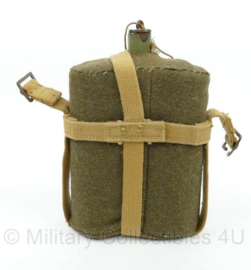 WO2 Canadese veldfles set - origineel