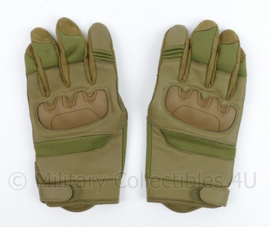 Defensie huidig model Handschoen OVG Groen - maat 9 - NIEUW - origineel