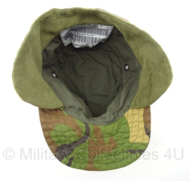 KL Nederlandse leger en Korps Mariniers Woodland camo pet - nieuw model - gedragen - maat 60 cm -  origineel