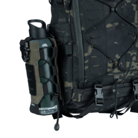 MOLLE bottle holder adjustable - Groen of Zwart