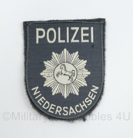 Embleem Duitse Polizei Niedersachsen - 11 x 10 cm - origineel