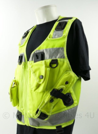 Britse Politie Niton Tactical reflectief vest met tassen - maat Medium - origineel