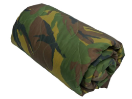 KL Nederlandse leger poncholiner Woodland camo - origineel