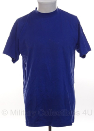 KL Intelligence Inlichtingendienst shirt met regenjas - maat Medium/Large - origineel