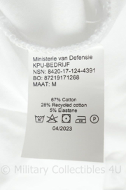 KL T-shirt wit MNSN model 2023  - maat Medium - nieuw in verpakking - origineel