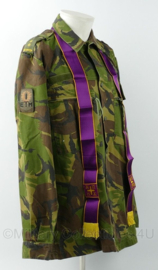 KL Nederlandse leger complete uniform set Aalmoezenier met uitrusting - origineel