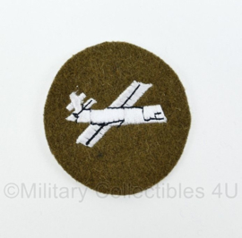 WO2 Britse leger Glider Troops Sleeve patch embleem - diameter 6 cm