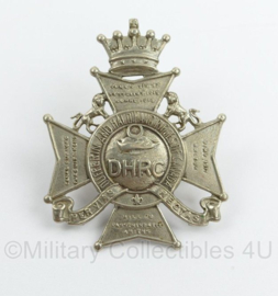 WWII Canadian Dufferin and Haldimand Rifles Cap Badge - 5,5 x 5 cm - origineel