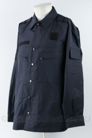 Zeldzaam nieuwe model Kmar basis jas donkerblauw - model met klittenband -  maat Large - NIEUW - origineel