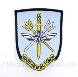 KLu Luchtmacht Nato AEW & C Force NATO Airborne Early Warning & Control Force  - met klittenband - 10,5 x 8 cm - origineel