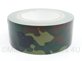 Tape, Pressure (Duct tape) -  5 cm. breed en 25 meter lang - camouflage