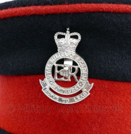 Britse Leger platte pet met insigne - Royal Military Academy Sandhurst - maat 56 - origineel