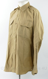 US Army officer overhemd met epaulet lussen - meerdere maten - origineel US Army