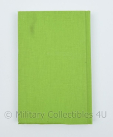 Nieuw Amerikaanse leger Notitieblok schrift - Federal Supply Service green notebook - 20,5 x 13 x 1,5 cm - origineel