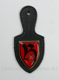 Bundeswehr BeobBtl 33 Beobachtungsbataillon 33 borsthanger - 8,5 x 4 cm - origineel