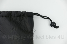 Gevoerde helmtas met padding voor helm - 51 x 49 cm - gebruikt - origineel