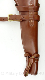 M1 Carbine lederen voertuig tas Leather cover M1 Carbine