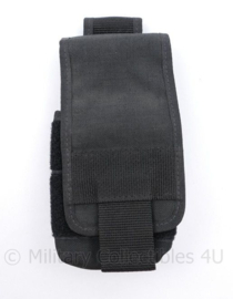 Politie Sitos Equipment pouch - 8 x 3 x 21 cm - BLACK - licht gebruikt - origineel