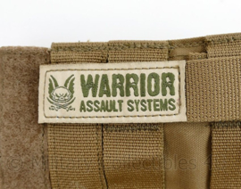 Defensie en Korps Mariniers Warrior Assault systems Molle tas Triple magazin pouch M4 C7 coyote - 17 x 23 x 5 cm -  nieuw - origineel