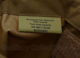 Defensie Droppouch Dumppouch Coyote Tan Pouch Dump - 18 x 14 x 20 cm - NIEUW - origineel