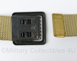 US manschaps Broekriem / trouser belt M1937  - maat  90,100, 105, 110 - origineel