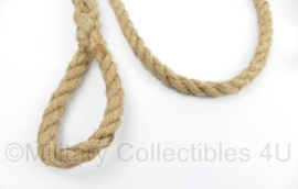 WO2 Britse toggle rope - 180 x 1 cm - origineel