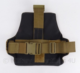 Nederlands leger Huidig model Leg pouch (beentas) MOLLE - coyote - origineel