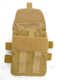 KL KMARNS Profile Equipment Raider Admin pouch coyote - 17 x 17 x 3 cm - nieuw - origineel
