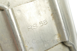 MVO 1958 veldfles met aluminium fles en RVS beker - origineel