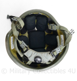 Defensie Armorsource AS200 helm camouflage - maat medium - NIJ IIIA - origineel