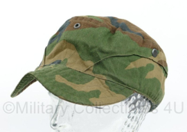 KMARNS Korps Mariniers Forest camo pet cap veldcamouflage - gedragen - maat 59 - origineel