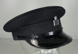 Britse politie heren platte pet - Waterguard of Customs Douane - maat 57 of 58 - origineel