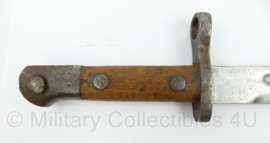 Turkse M1935 bajonet MET schede - origineel