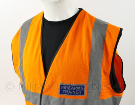 Britse leger Firearms Trainer vest oranje - maat XL - origineel