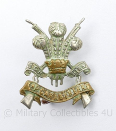 Britse leger cap badge 3rd Carabiniers- 3 x 1 cm - origineel