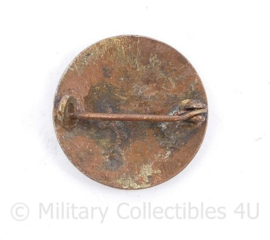 WO2 Duitse abzeichen Deutscher Turnerband lidmaatschap pin - diameter 2,5 cm - origineel