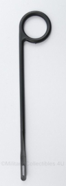 KMAR Koninklijke Marechaussee en Politie kunststof pompstok - 18,5 cm lang - origineel