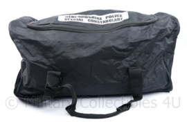 Zwarte sporttas goederen tas Britse Politie Bedfordshire Police Special Constabulary  - 75 x 32 x 35 cm - origineel