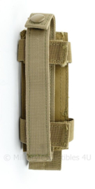 Originele Defensie Korps Mariniers en US Army coyote MOLLE pouch Single Magazin Pistol - 16 x 5,5 x 3 cm - nieuw - origineel