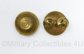 WO2 US Army manschappen Collar Discs Army Adjudant General PAAR - diameter 25 mm - origineel