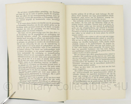 WO2 Nederlands boek "Het socialisme van de NSB" - 16,5 x 3 x 25 cm - origineel