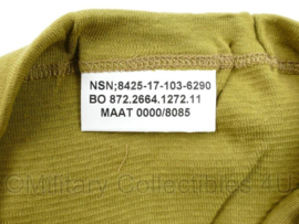 KL Nederlandse leger DAMES onderbroek vrouwen slip zandkleur - maat 0000/8085 - nieuw in verpakking - origineel