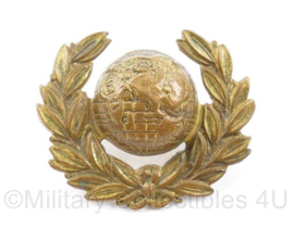 Britse Royal Marines cap badge  - 4 x 3,5 cm - origineel