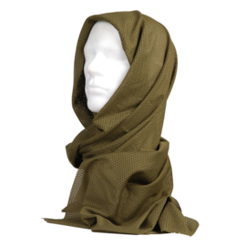 Sniper Shemagh/sjaal 100% polyester - 155 x 49 cm - groen, zwart of coyote