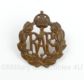 Britse WO2 Britse cap badge RAF Royal Air Force  - origineel