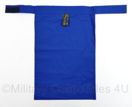 Nederlands leger halsdoek 52 Regiment Aan- en afvoertroepen  - blauw - origineel